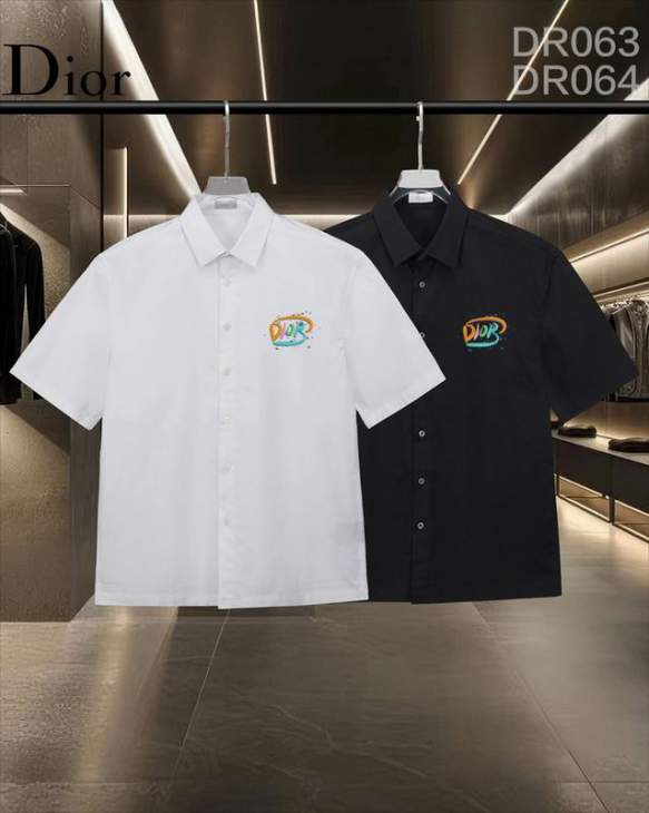 Picture of Dior Shirts Short _SKUDiorM-2XLhgntx0328233